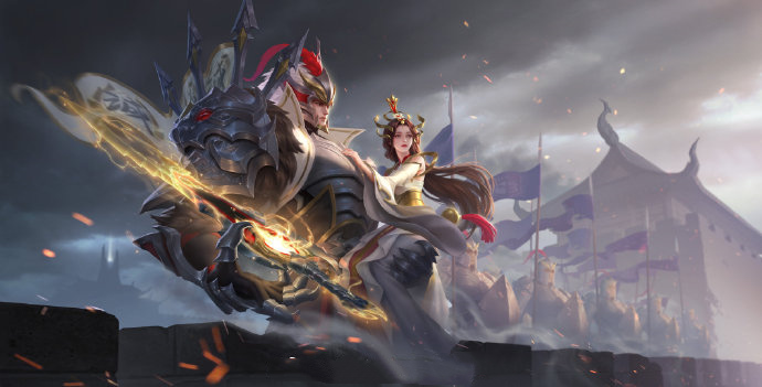 王者荣耀干将莫邪久胜战神将上线,王者荣耀干将莫邪重塑玉面小白狐