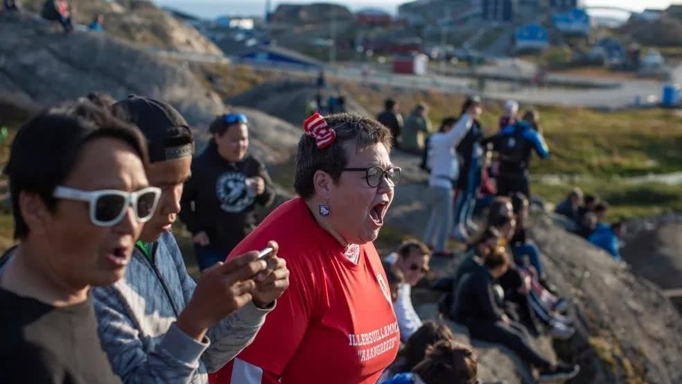 小国足球世界排名,格陵兰岛足球队分布图