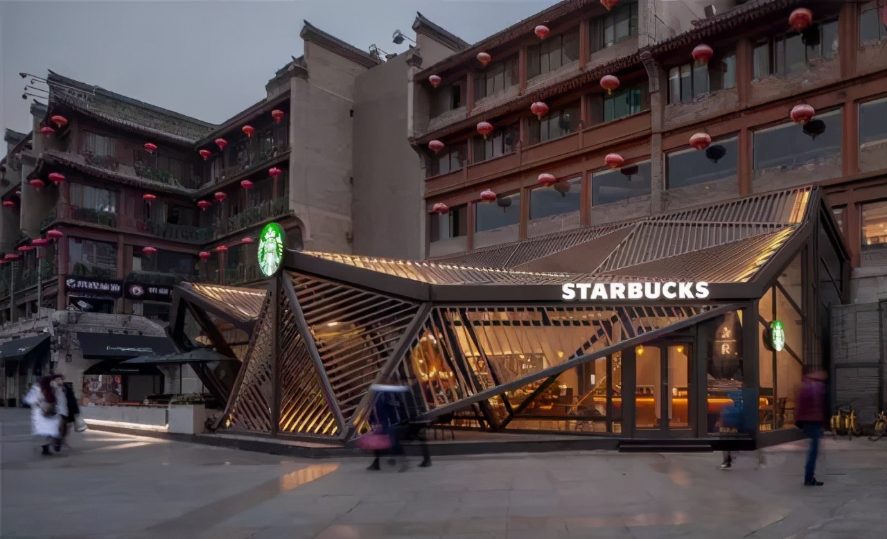 亚洲唯一一家星巴克工厂店,世界十大最具特色星巴克