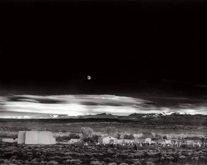 用Photoshop调出安赛尔·亚当斯的风光照色调风格，向经典致敬