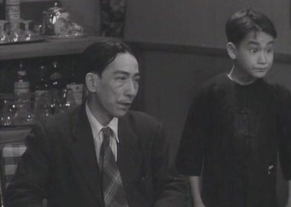 李小龙和他的父亲,19岁李小龙拍的电影