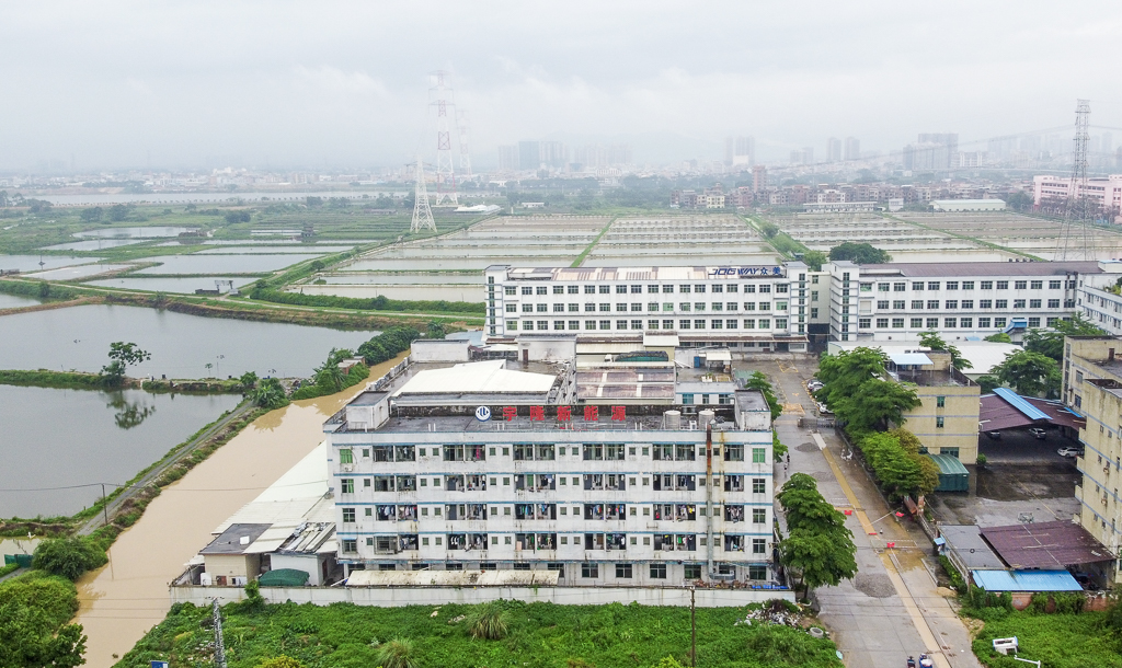 东莞石排风景航拍,东莞石排镇航拍