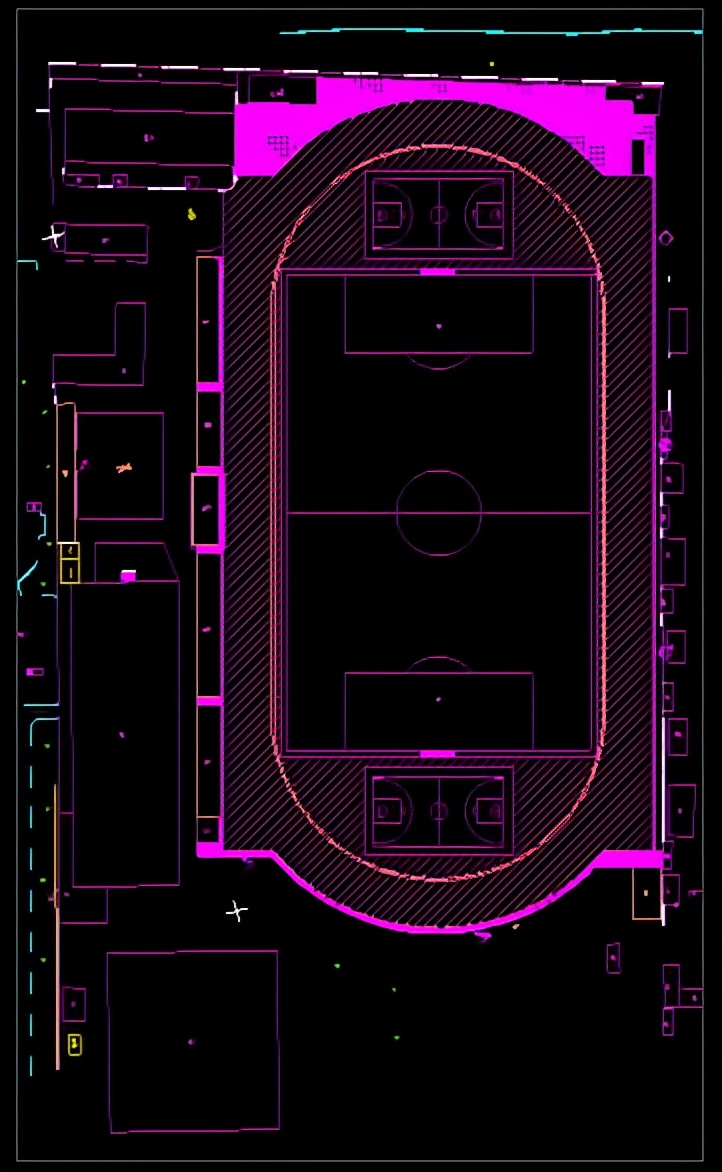 德州新建体育场,五环体育中心改造成专业足球场