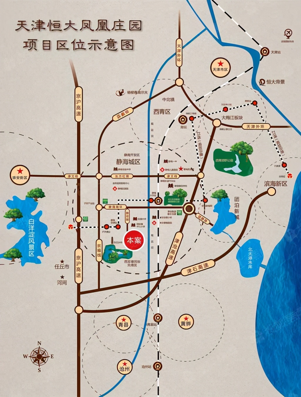 逆袭天津,天津热门楼盘推荐