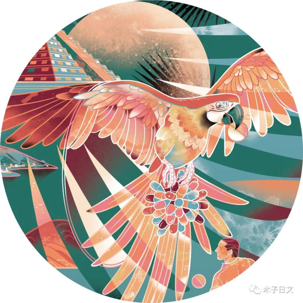 插画故事手绘,插画故事动漫