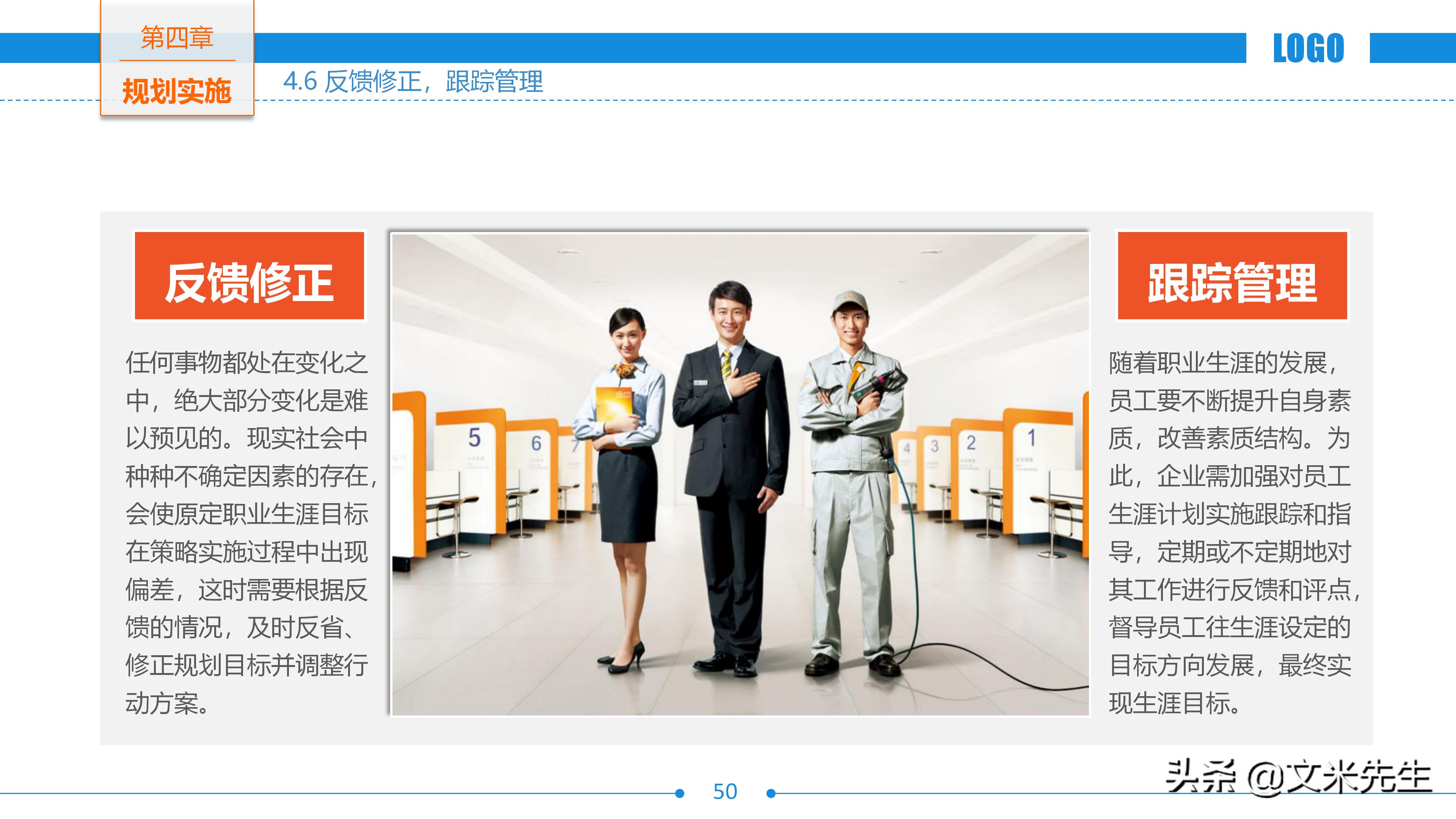 企业职业生涯规划书ppt,世界500强培训教程