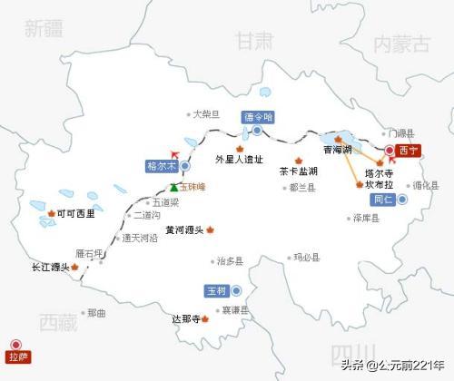 青海人在全国的印象,青海人从哪里来的