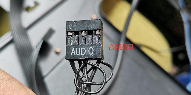 台式机箱跳线教程,华硕b450mprogaming主板跳线安装