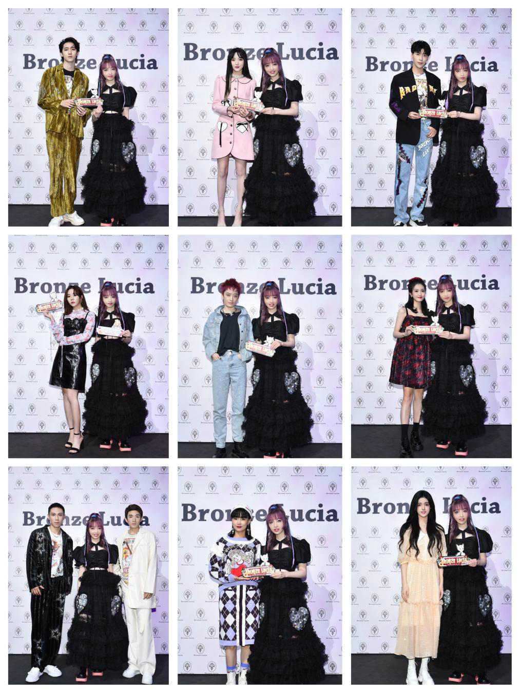 bronzelucia品牌发布会,bronzelucia时装周