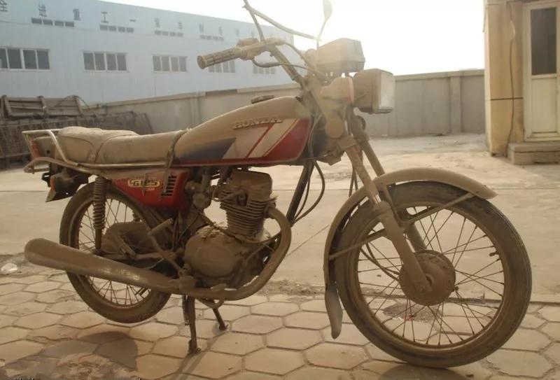 一堆“废铁”？这是老子的启蒙摩托！