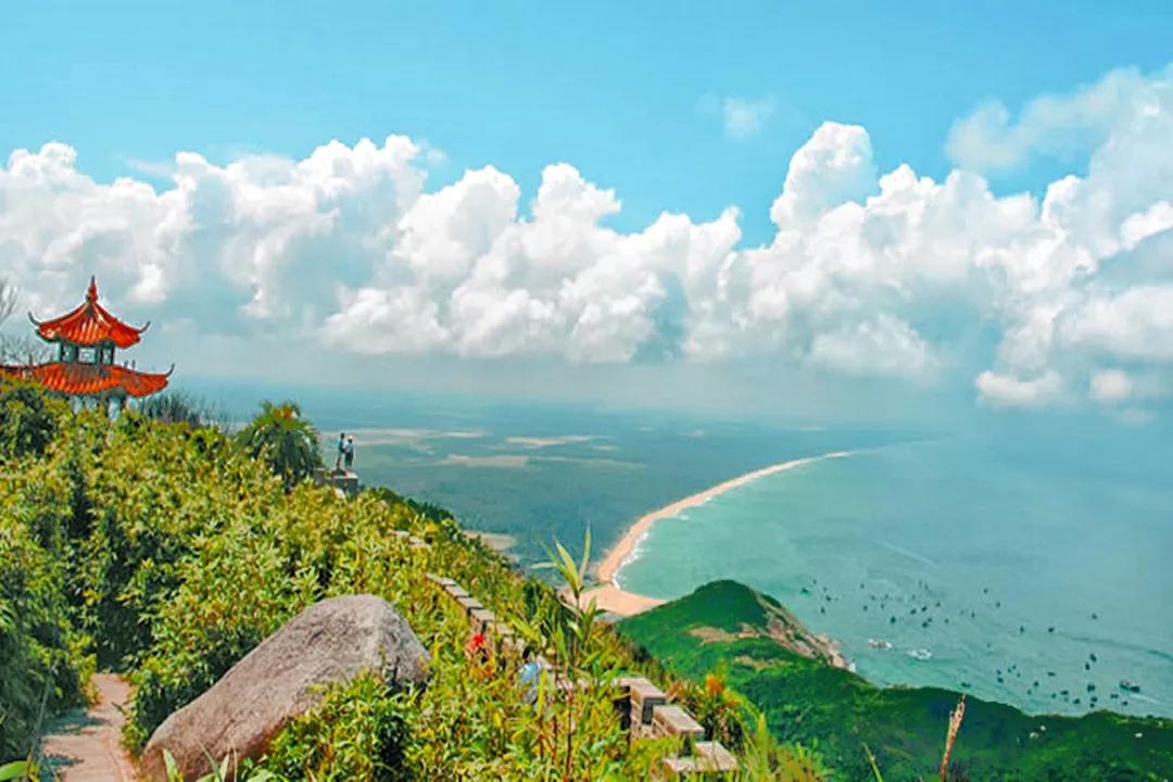 海南前十名的山岭,海南岛哪个市县风景最好