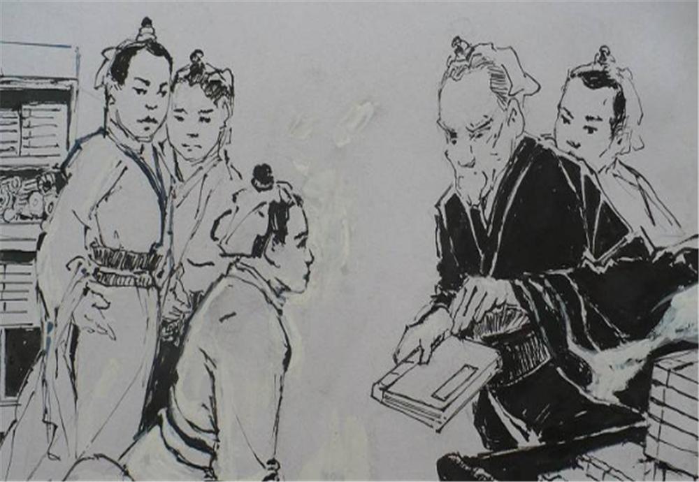 官不进民宅父不入子房怎么理解,父不进子房经典语录