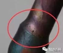 铜管焊漏,铜管铸造老是有气孔怎么回事