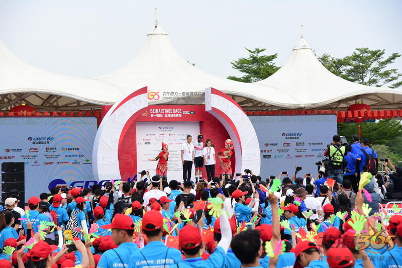 2019年环广赛(北海赛段)精彩瞬间,北海再一次受全球瞩目