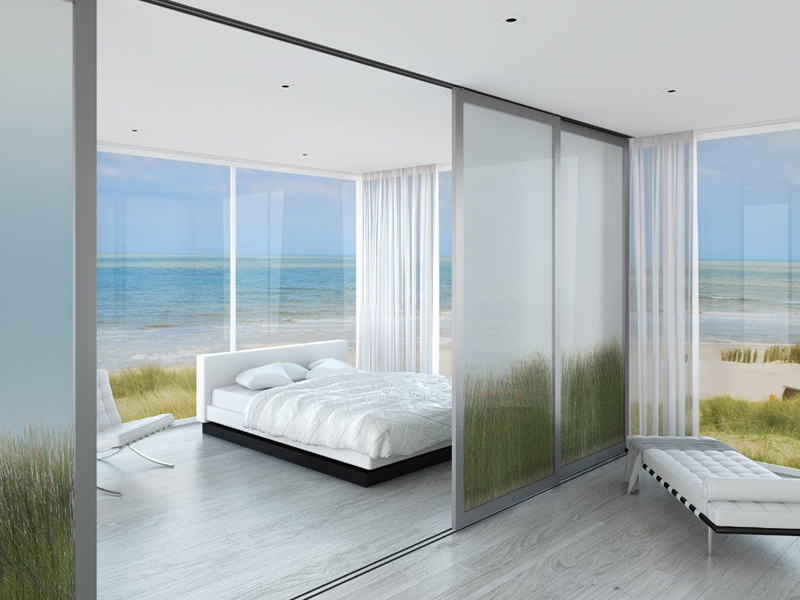 厨房吊趟式推拉门,隐藏式推拉门好还是吊轨推拉门好