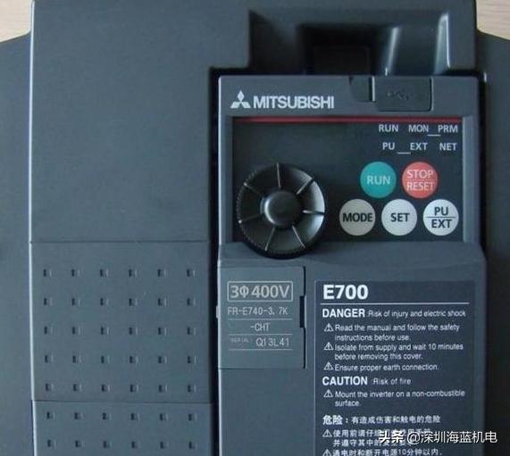 三菱d700变频器故障代码显示epe,三菱变频器故障elf是什么故障