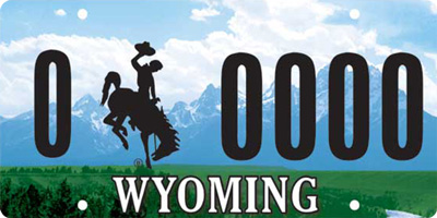 美国车牌为什么那么多图案,为什么有人取车牌