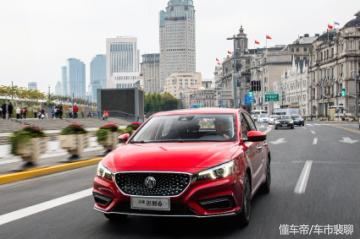 6秒破百年轻派全新名爵6,第三代名爵6来了年轻人的选择