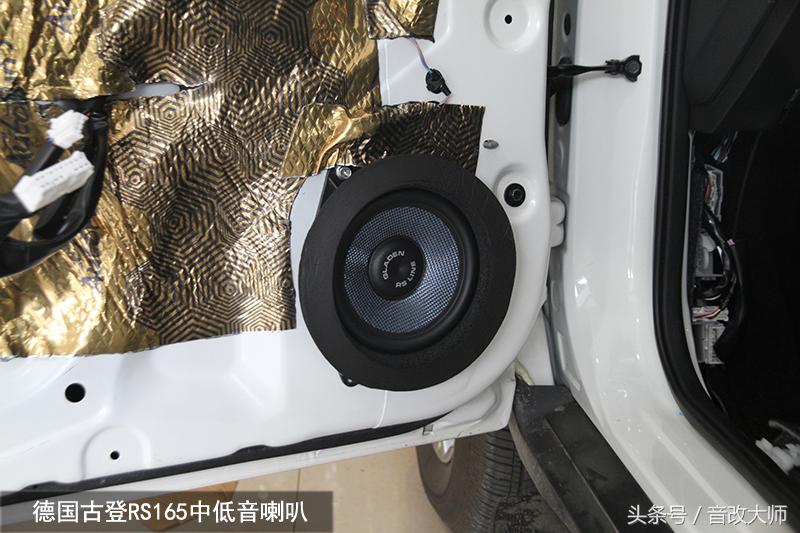 成都九戈汽车音响改装,厦门汽车音响改装奇骏