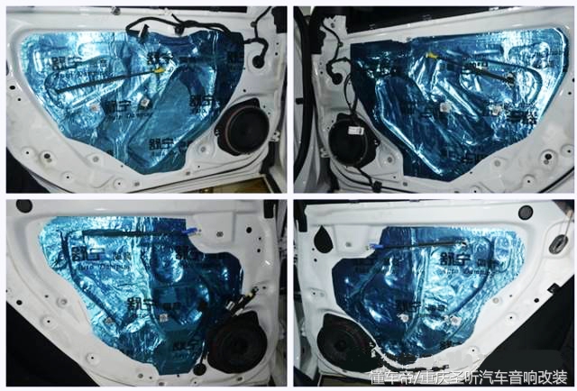 雪佛兰迈锐宝汽车音响改装,云南雪佛兰迈锐宝音响改装案例