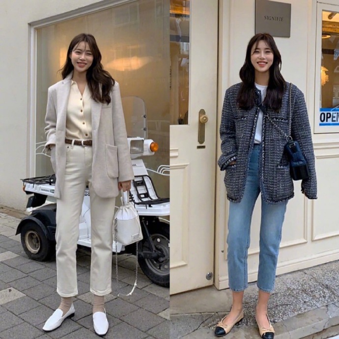 韩国时尚欧尼的穿搭,韩国欧尼穿搭小妙招