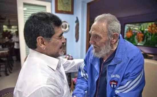 马拉多纳六十岁：一个超脱体育的左派政治领袖