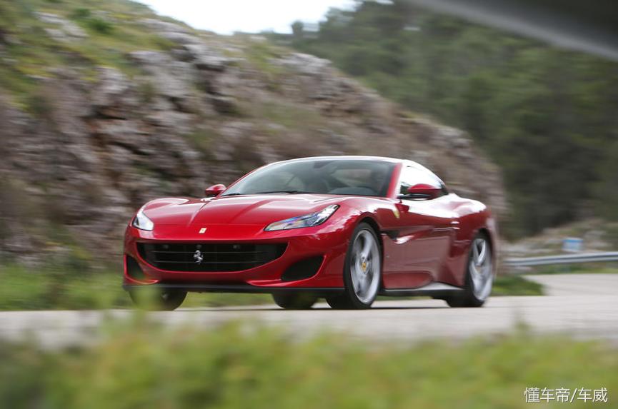 法拉利portofino选配全过程,法拉利portofino国外试驾