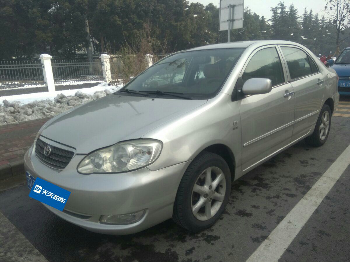 丰田花冠1.6豪华自动挡新车落地价,丰田花冠1.8落地