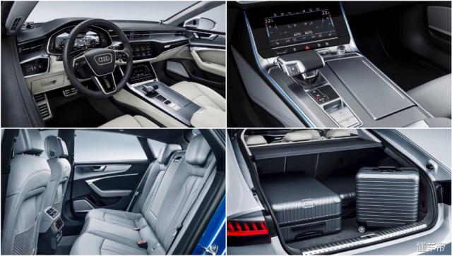 新款奥迪a7展示被你的颜值征服,全新奥迪a7试驾视频