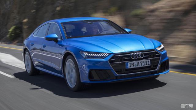 新款奥迪a7展示被你的颜值征服,全新奥迪a7试驾视频