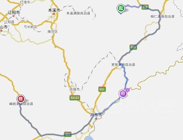 十一沿途风景,十一去红叶谷的景致