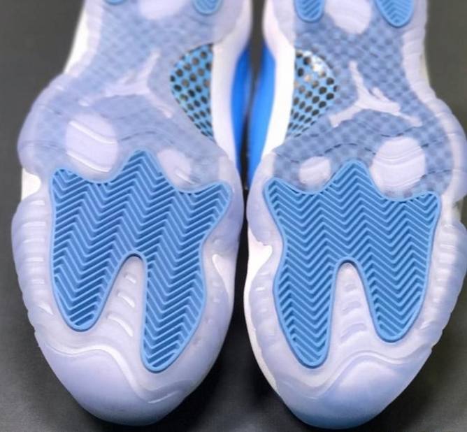 aj11北卡蓝原价多少钱,aj11北卡蓝真假鉴定方法