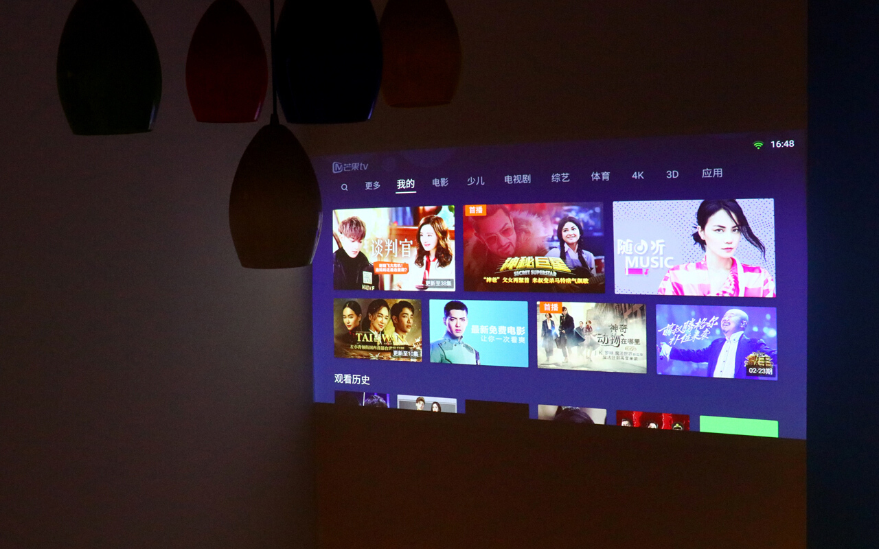 3000以内超薄电视,极米无屏电视z6x使用说明