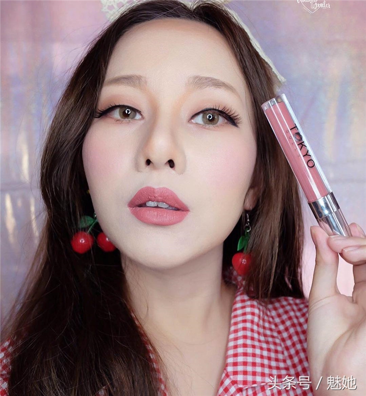 泰国小众三支唇釉,泰国裸色唇釉