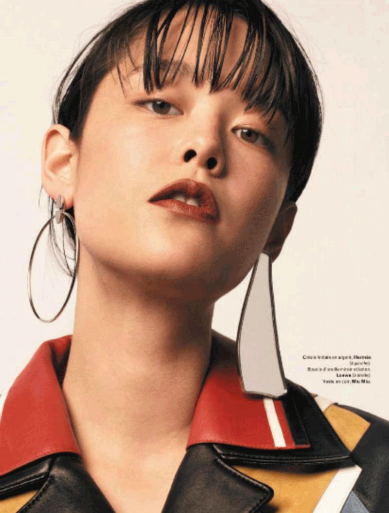 一个让人“开口跪”的混血超模