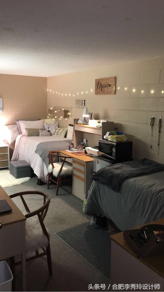 中国大学中外学生宿舍对比,中国不同类型的大学宿舍