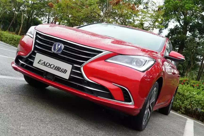 有颜值的长安汽车,有颜值的家轿