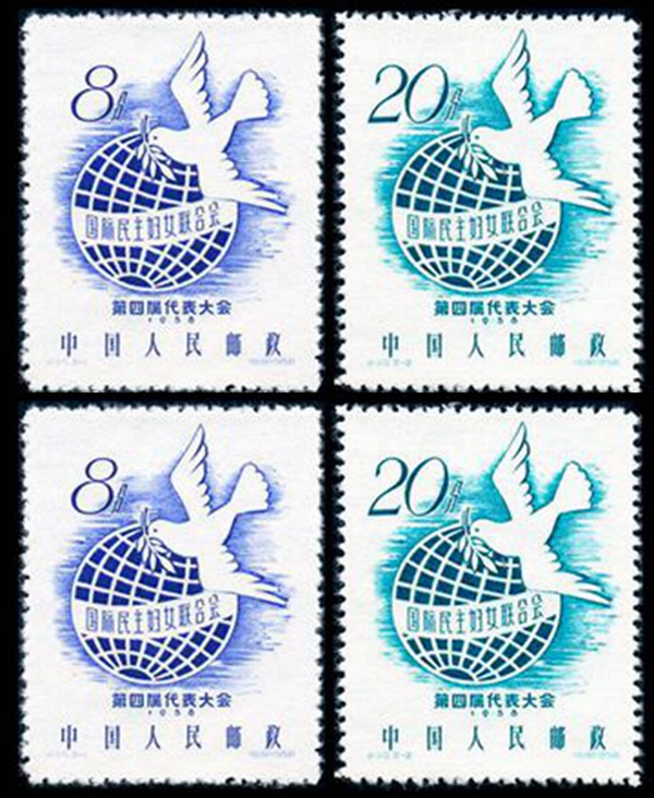 中国妇女邮票价格表,关于中国古典女性的邮票