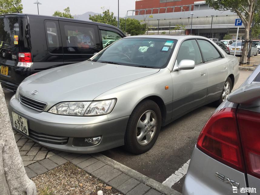 香港街车丰田埃尔法,香港街车视频