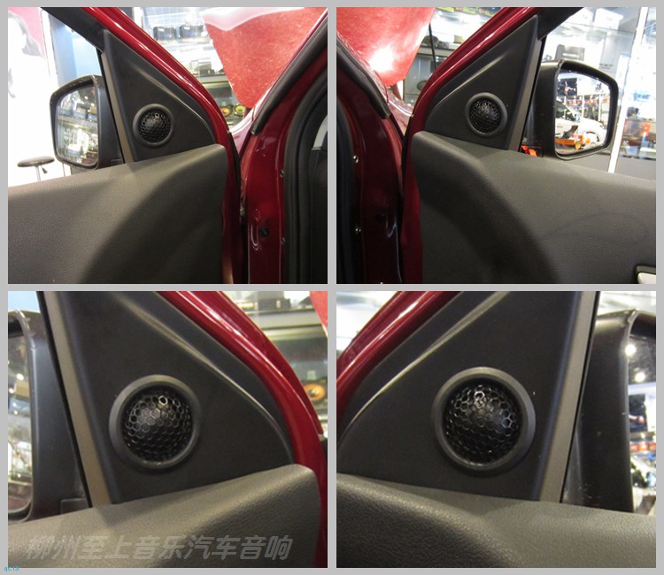 人生得意须尽欢车内音响,柳州逍客音响改装