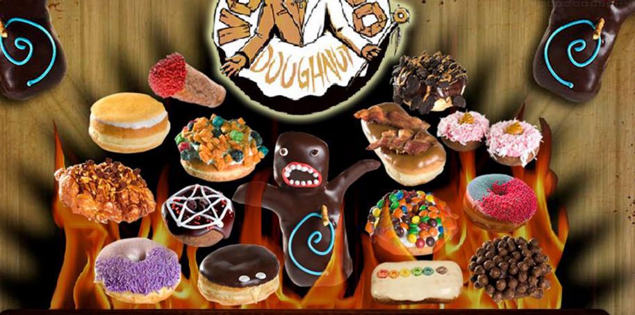 甜甜圈人见人爱，你吃过几种，可爱的、奇葩、有趣的……