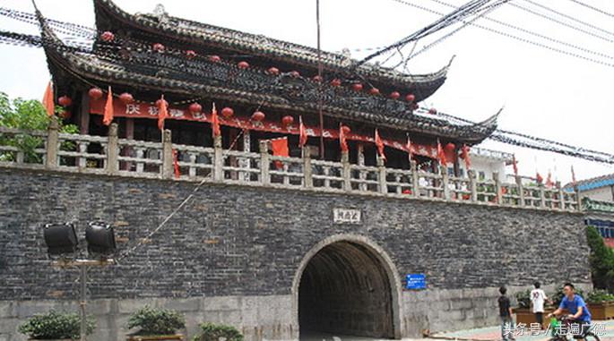 广德最好的古城是哪里,广德桃州镇历史