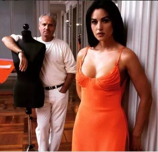 意大利“女神”莫妮卡·贝鲁奇，成名前曾做过12年的花瓶