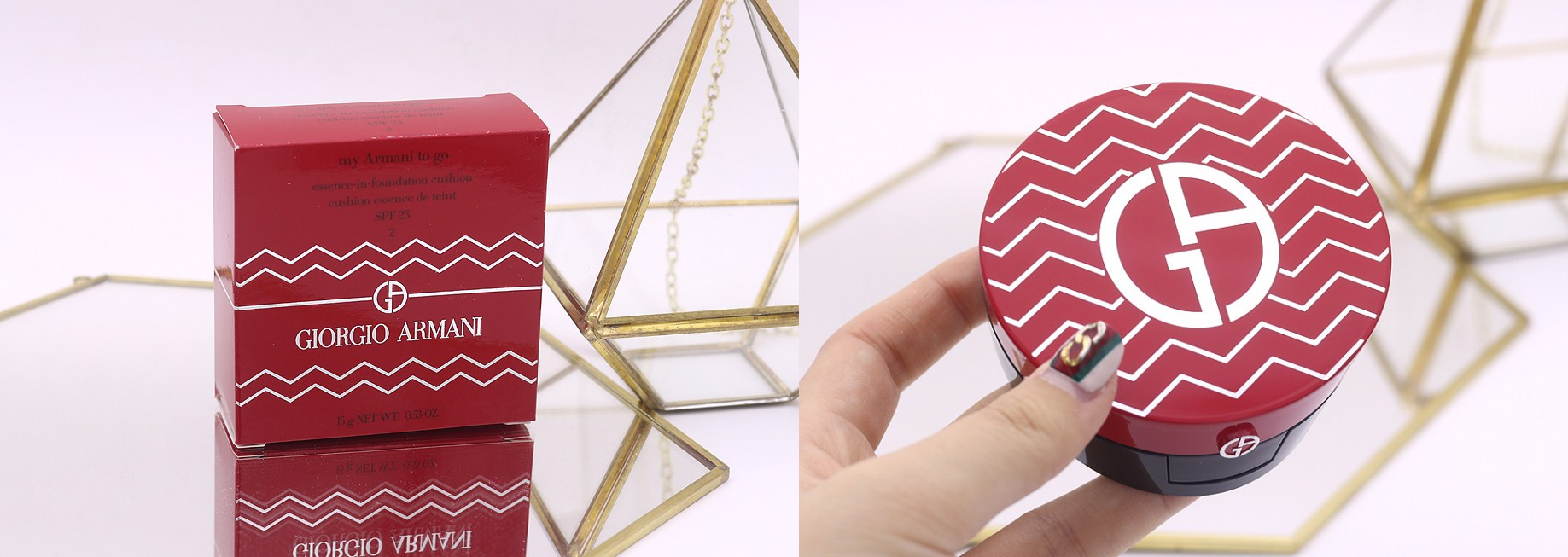 阿玛尼红标气垫福袋,阿玛尼气垫送礼