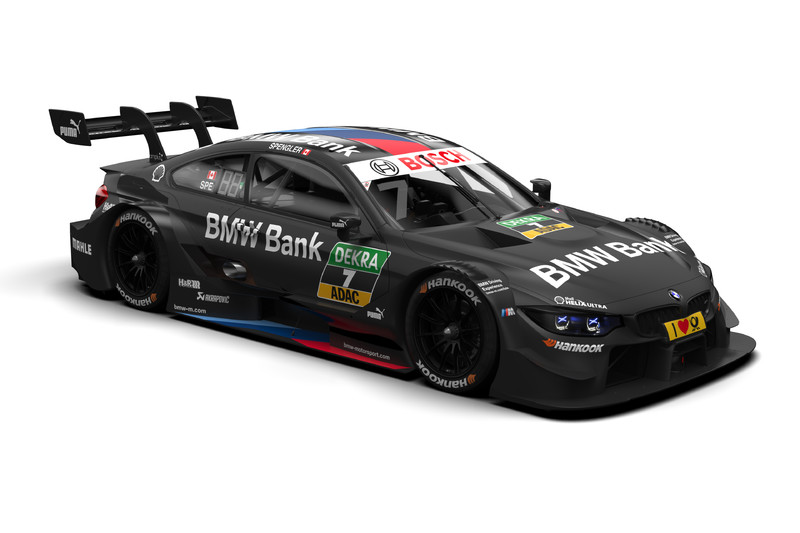 BMW率先公布2018DTM赛车彩绘设计，哪一辆最帅？