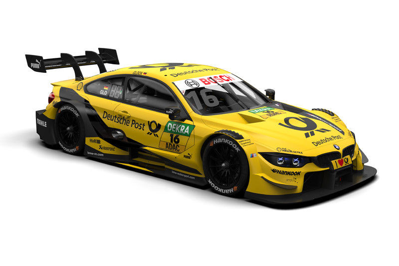 BMW率先公布2018DTM赛车彩绘设计，哪一辆最帅？