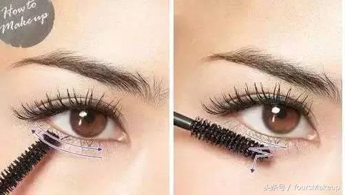 这么多年睫毛膏你刷对了吗？新手能一分钟学会的睫毛刷法！