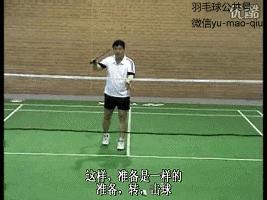 羽毛球握拍正手与反手李教练,羽毛球正手和反手发球动作视频