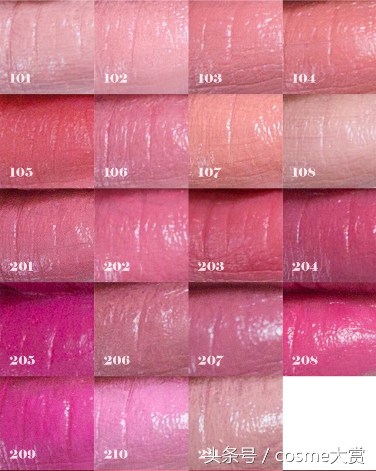 纪梵希小羊皮复古正红,纪梵希小羊皮试色超全