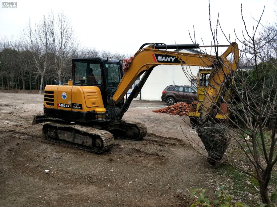 花60万买二手挖机,花60万买下110万房子现在后悔不已